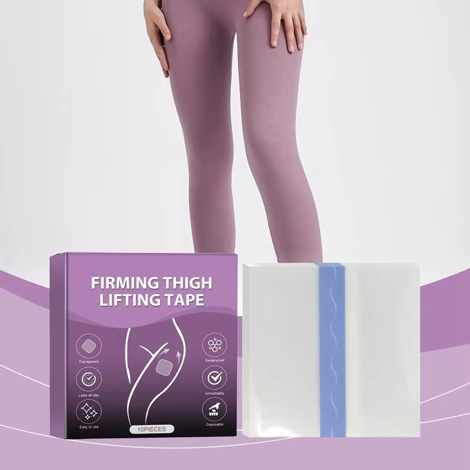 Thigh Lift Patch Reduces Leg Sagging And Reshapes Ideal Legs To Create Firm, Stylish And Slender Legs