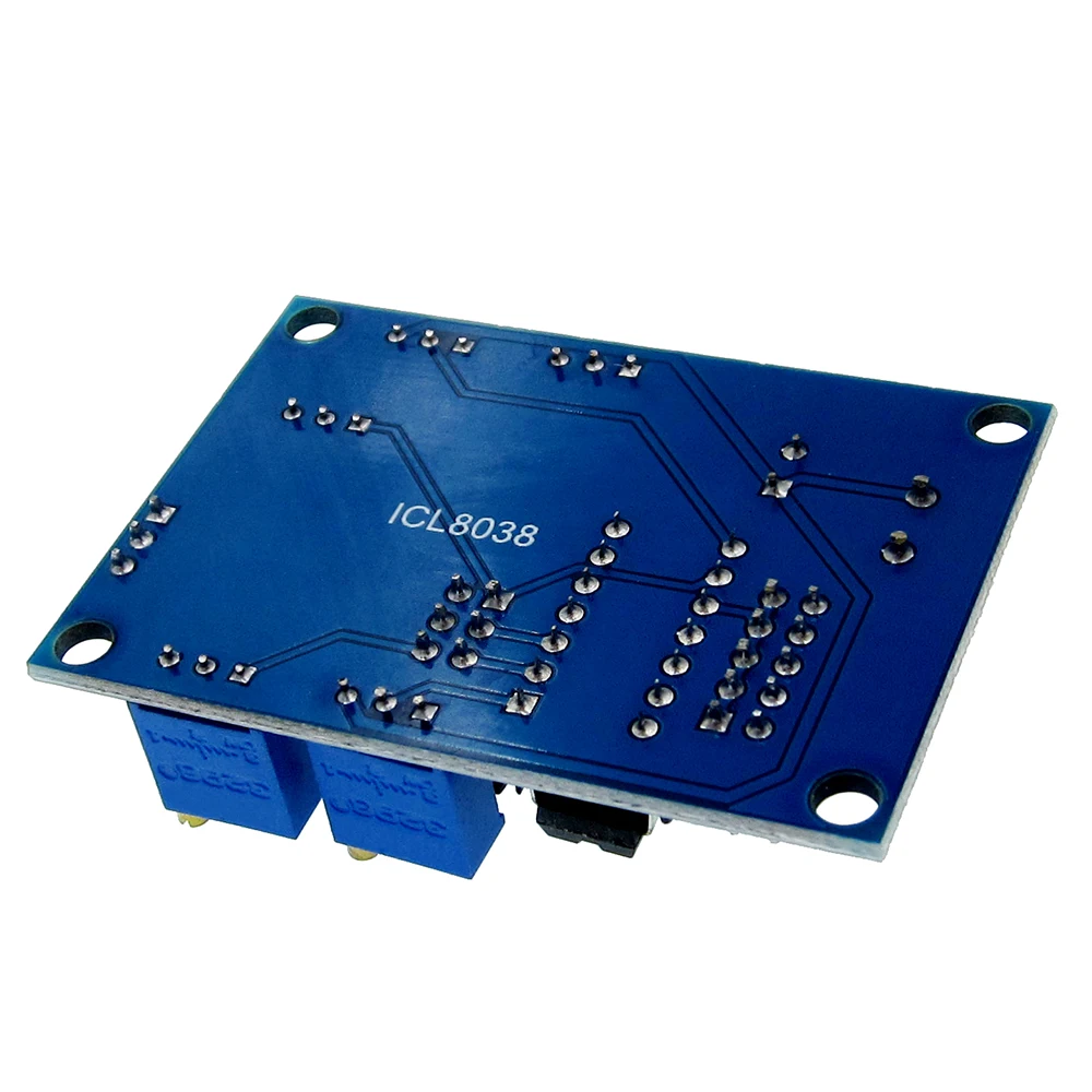 1PCS  ICL8038 Signal Generator Medium/Low Frequency 10Hz-450KHz Triangular/Rectangular/Sine Wave Generator Module 12V to 15V