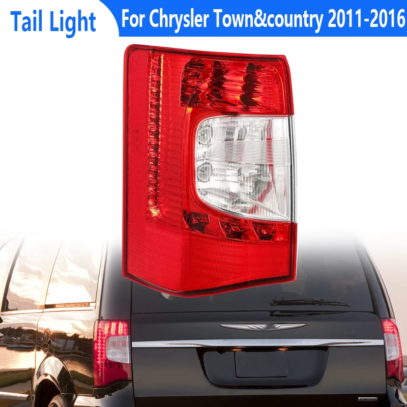 

For Chrysler Town country 2011-2016 Car Tail Lights LED Rear Tail Lamp Brake Driving Reversing Lamp 5182531AE 5182530AE