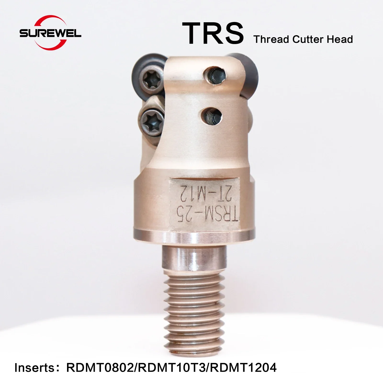 

TRS fast feed locking tooth milling cutter head milling cutter head precision milling cutter head RDMT10T3 RDMT1204 inserts