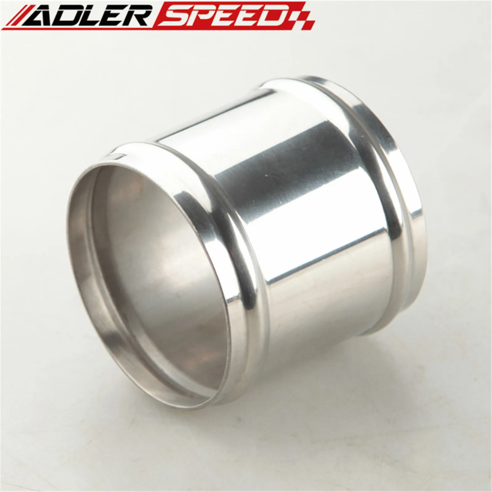 

2.25" /2.5"/ 2.75" /3" /3.25" /3.5"/ 4" OD Stainless Steel Hose Adapter Joiner Pipe Connector