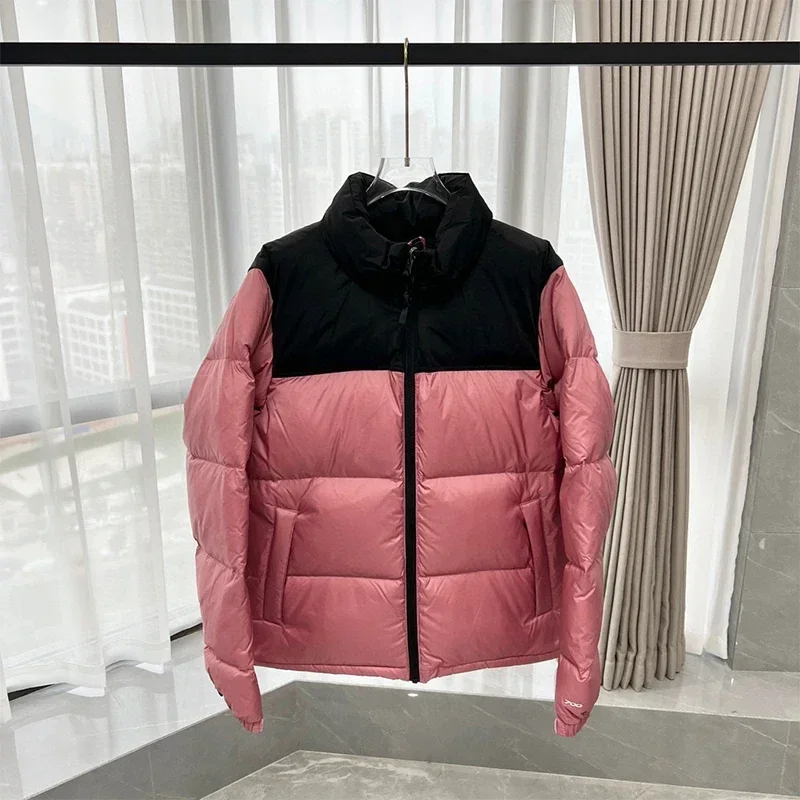 Cozok Women's Winter Fashion Warm Down Jacket Men's Outdoor Top Jacket Couple Style Jacket High Quality 1:1 1996 Embroidery 700