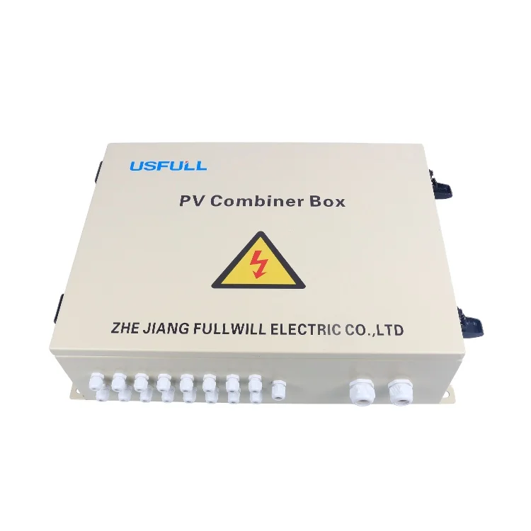 DC PV combiner box 1000V waterproof  IP65