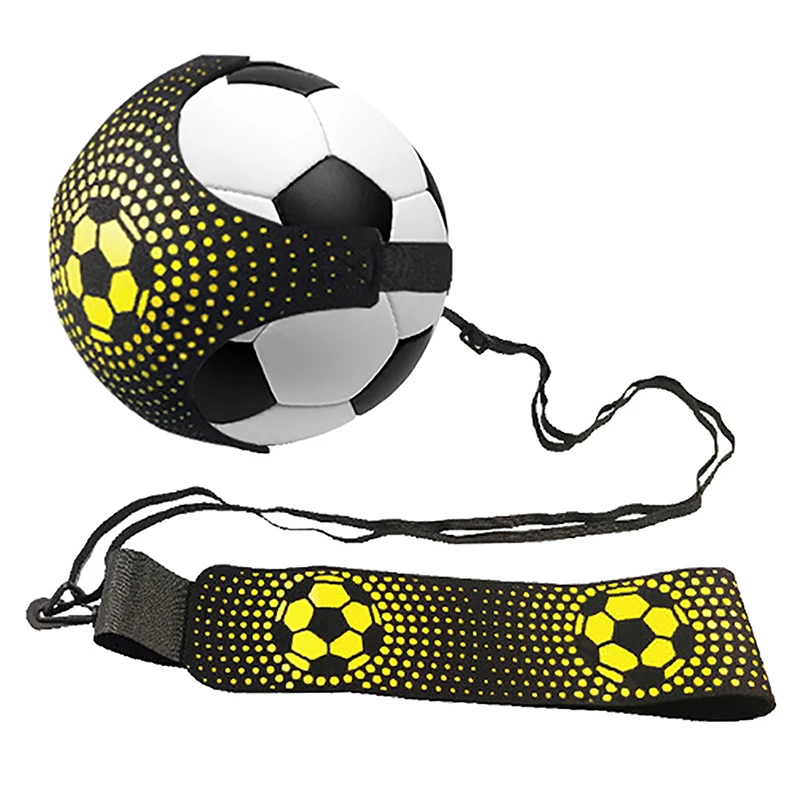 

Soccer Ball Juggle Bags Children Auxiliary Circling Training Belt Soccer Kick Solo Equipment