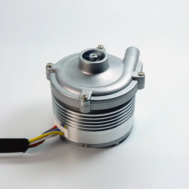 80000RPM DC Brushless Blower 24V 50KPA High Pressure Aluminum Alloy Turbo Fan for Industrial Cooling Vacuum