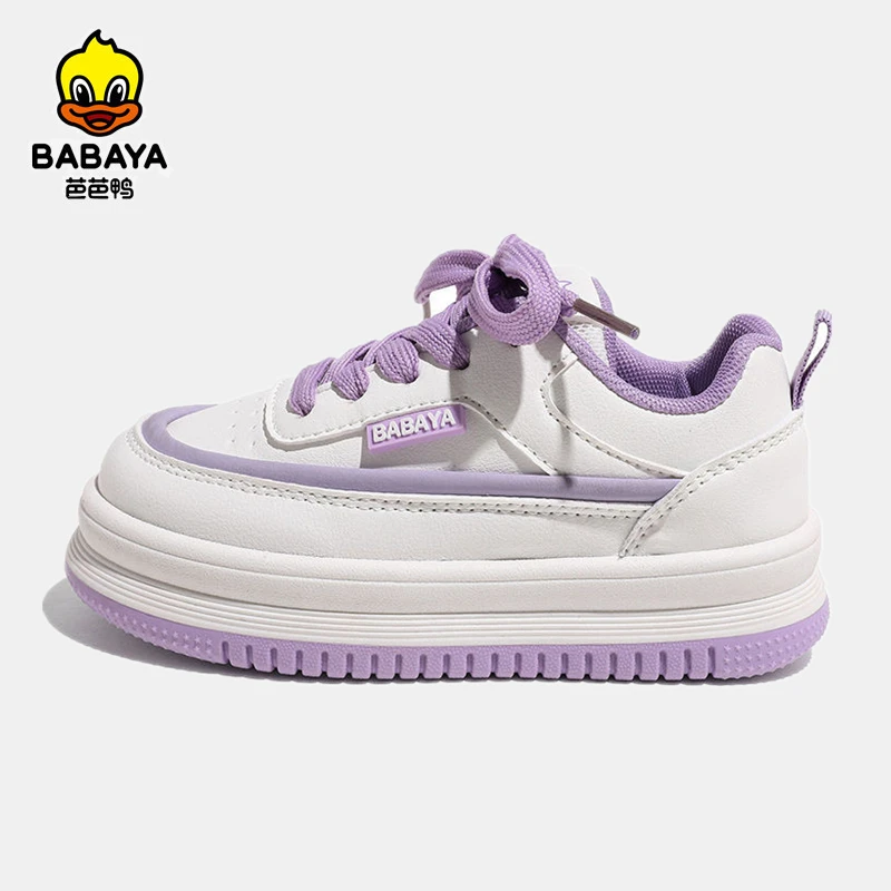 

Babaya Children's Skate Shoes Boys Sneakers Autumn 2023 New fashion Girls Sports Shoes Campus Kids Casual Shoes