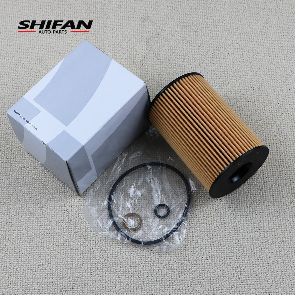 11427583220 Engine Oil Filter For ALPINA B5 B6 B7 For BMW F10 F07 F11 F12 F13 F06 F01 750i G11 750i E70 E71 X5 X6 11427600089