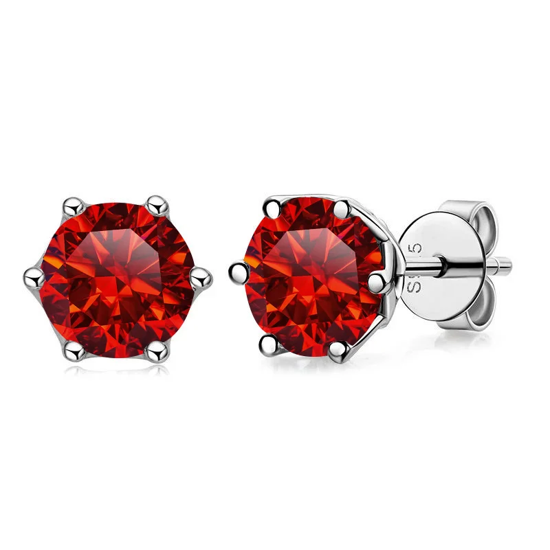 Butterflykiss Echte 1 CT D-Farbe Moissanit-Ohrstecker für Damen, Top-Qualität, 925er Sterlingsilber, funkelnder Hochzeitsschmuck – Detail 25