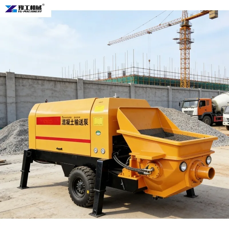 High-quality Diesel Concrete Pump Concrete Pump Conveying Pump