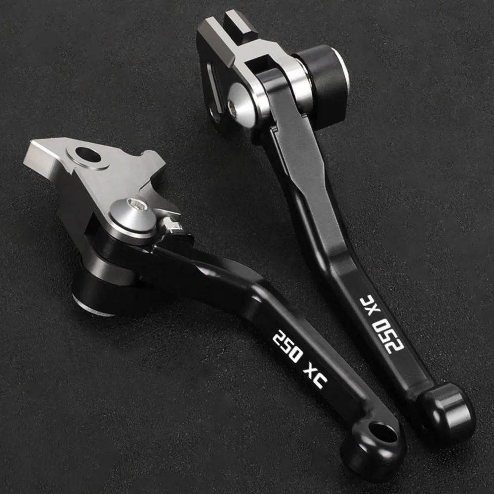 

Motocross Aluminum Alloy Folding Pivot Brake Clutch Levers Handle For SUZUKI DJEBEL 250XC 1998 -2005 2006 Off-Road Pit Dirt Bike