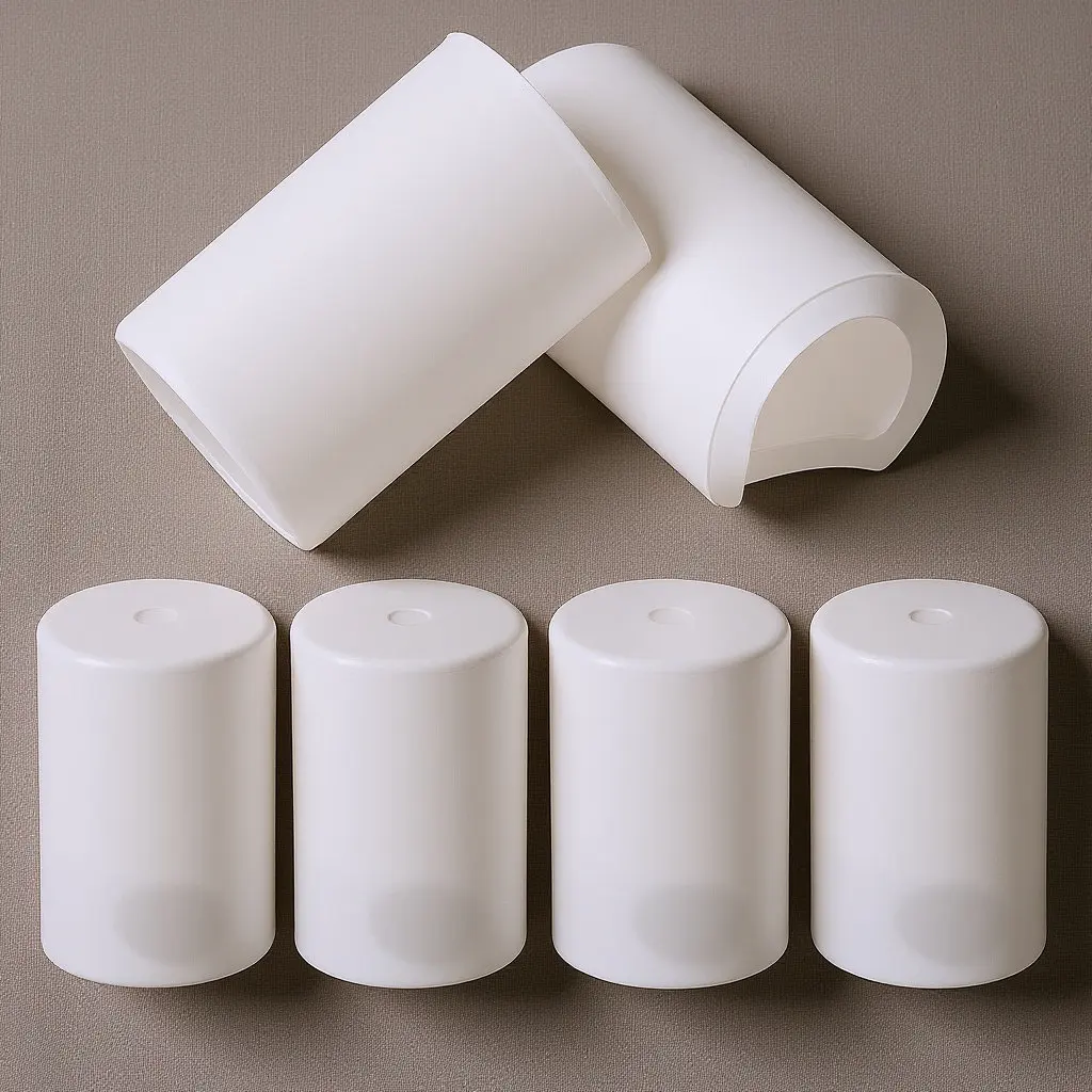 6Pcs Silicone Door Handle Protectors Child Safety Soft Furniture Corner Guards Baby Proofing Drawer Handle Covers for Home
