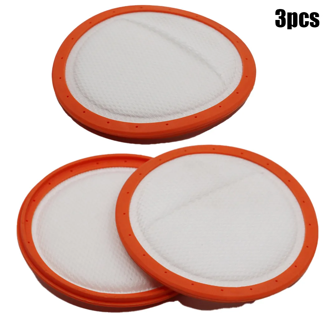 3pcs Filters Suitable For Dirt Devil DD2650-1, DD2651-0, DD2651-1, DD2720 Vacuum Cleaner Household Sweeper Cleaning Tool