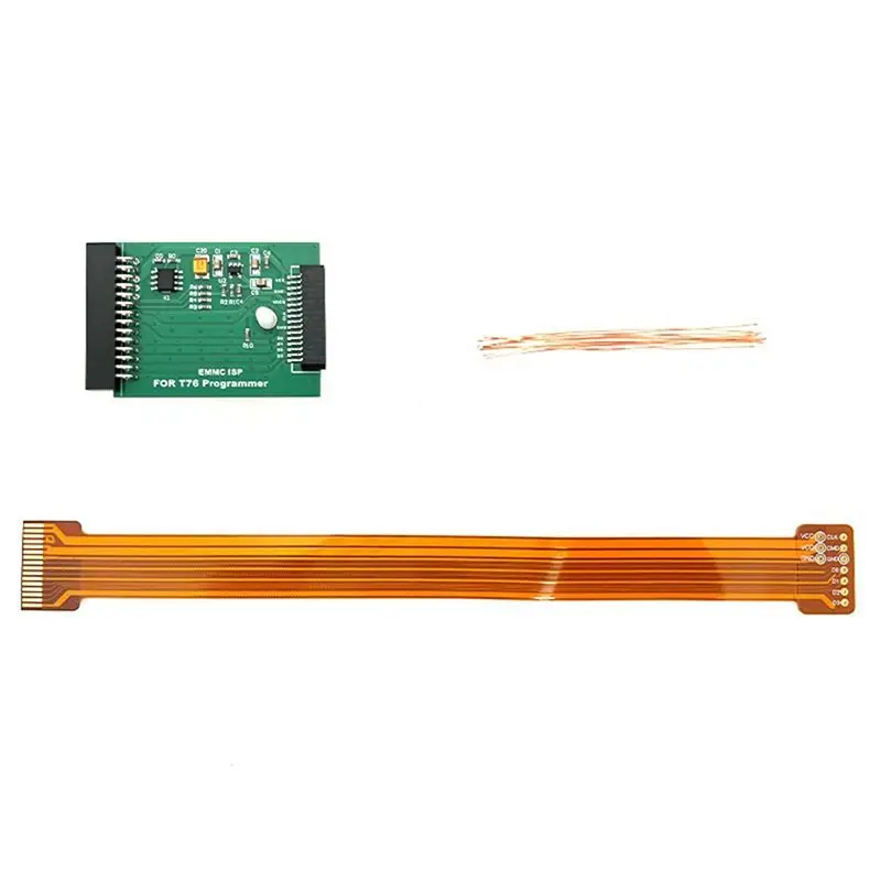 A29F-EMMC ISP Connection Cable 60Mhz 28MB/S Special Adapter Board For In-Circuit EMMC Programming For T76 Programmer