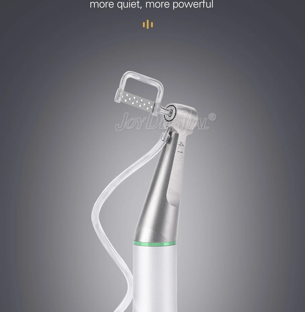 JOY DENTAL Dental 4:1 Reduction Interproximal Stripping Contra Angle Handstück mit 40HD Strip AZDENT – Detail 5