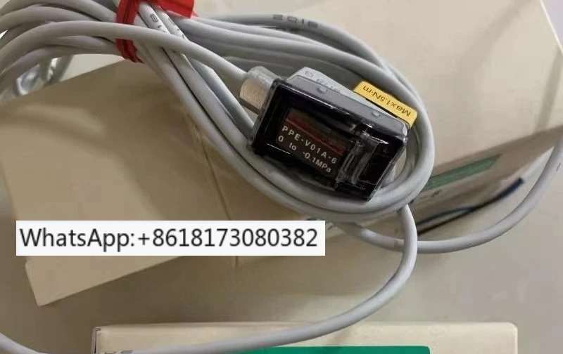 

Sensitive Pressure Switch PPE-P10A-H6-B PPE-P10-H6-B For Pneumatic System Pressure Monitoring And Control