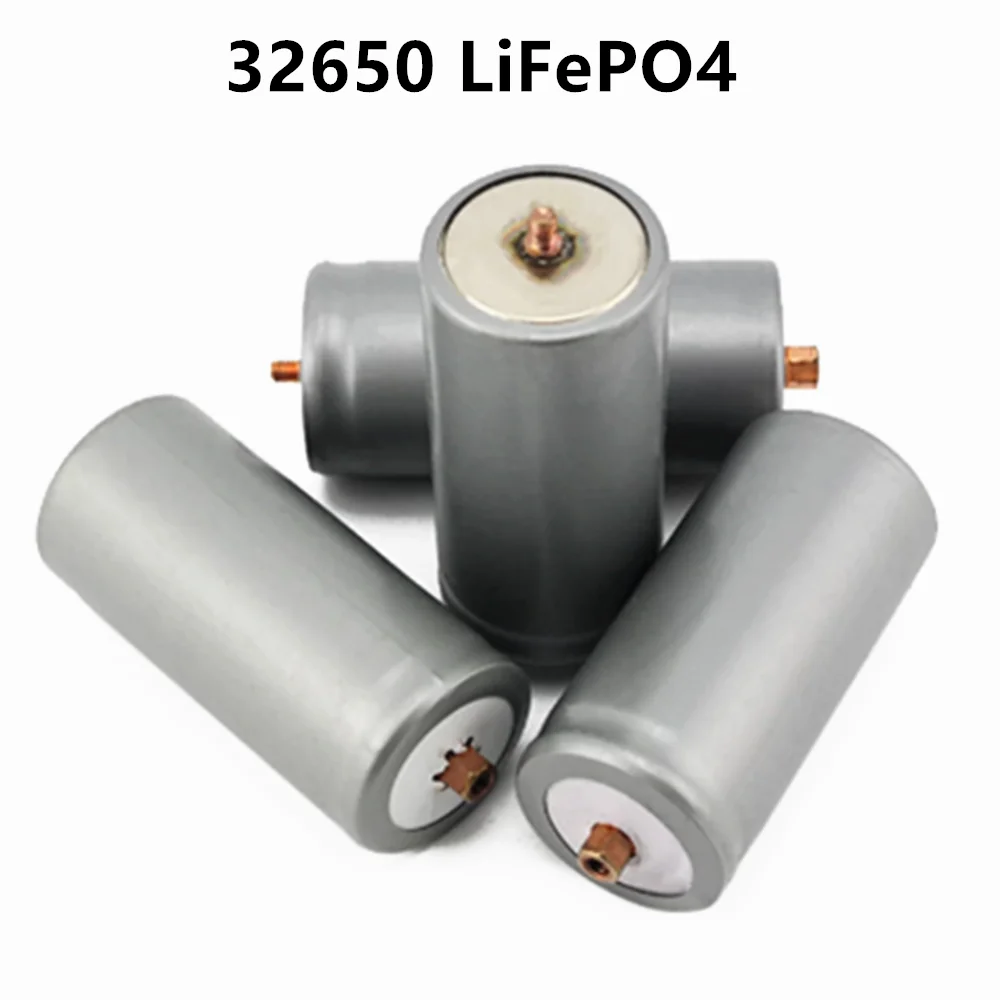 2024new32650 9000mAh 3.2V lifepo4 rechargeable battery professional lithium iron phosphate power battery with screws1-10PCS