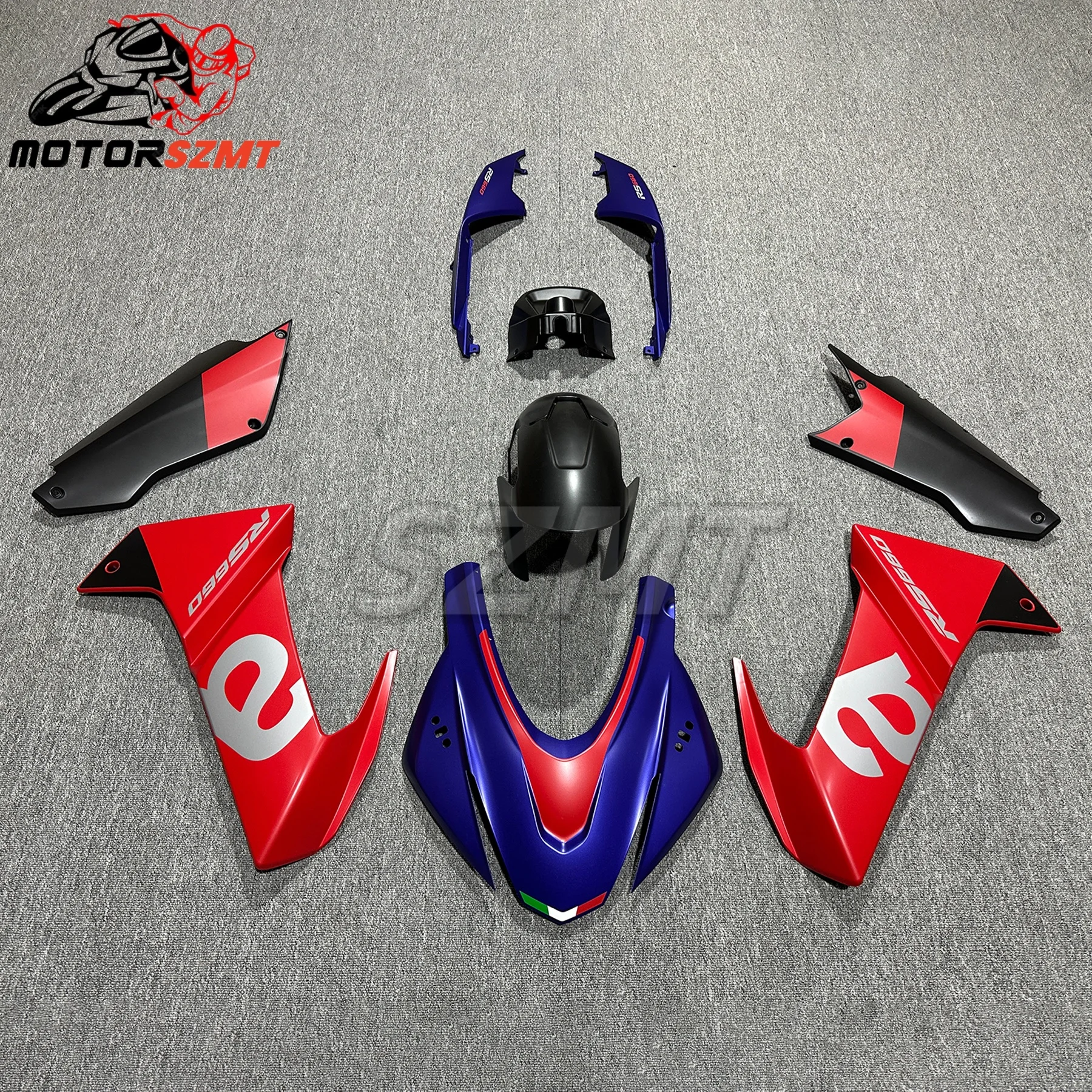 

Fairing Injection Bodywork Kit Cowl Panel Cover ABS For Apriliya RS 660 2022-2024 2022 Motorcycle Accessories