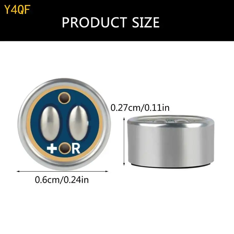 Y4QF Electret Microphone Pickup ضمان جودة الصوت لجميع المستخدمين
