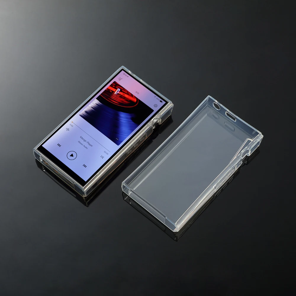 Funda protectora de TPU transparente suave para iBasso DX340 soporte Capa Couqe Funda