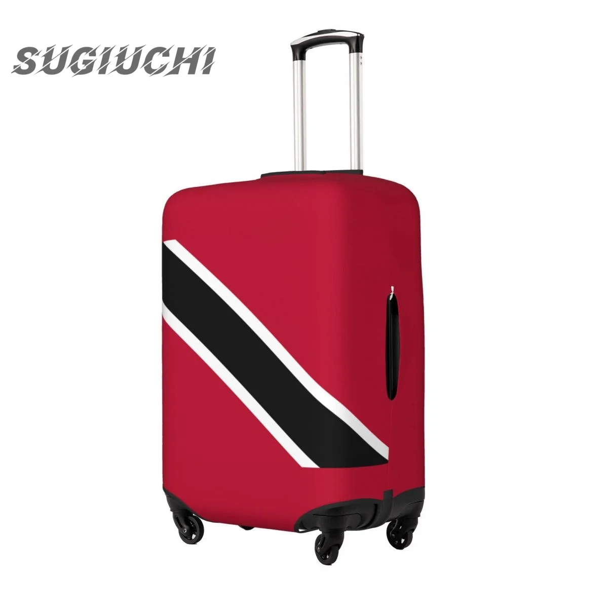 Trinidad And Tobago Flag Luggage Cover Suitcase Travel Accessories Printed Elastic Dust Cover Bag Trolley Case Protective