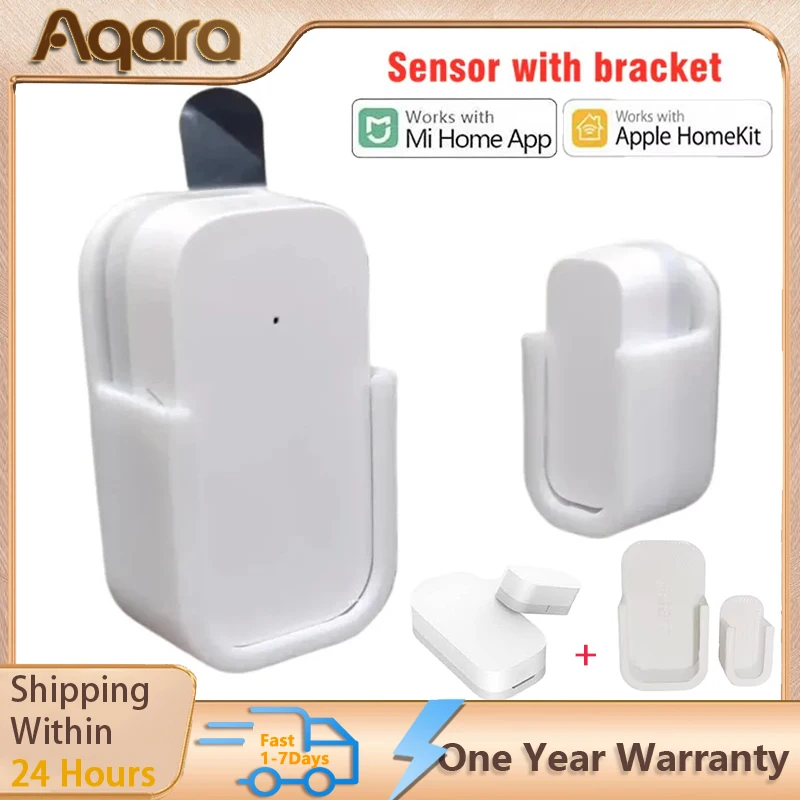 

Aqara Zigbee Smart Door Sensor Window Door Open Closed Detectors Smart Home Security Alarm System Work With Mi Home Homekit