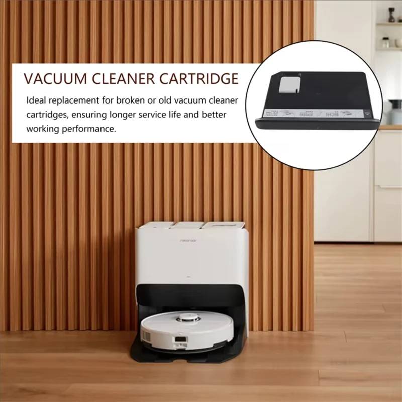 WHYY-Scatola del liquido per la pulizia per Roborock S80/S85/S80+/S85+/S80 Pro Ultra G20 Parti per aspirapolvere Dock con svuotamento automatico