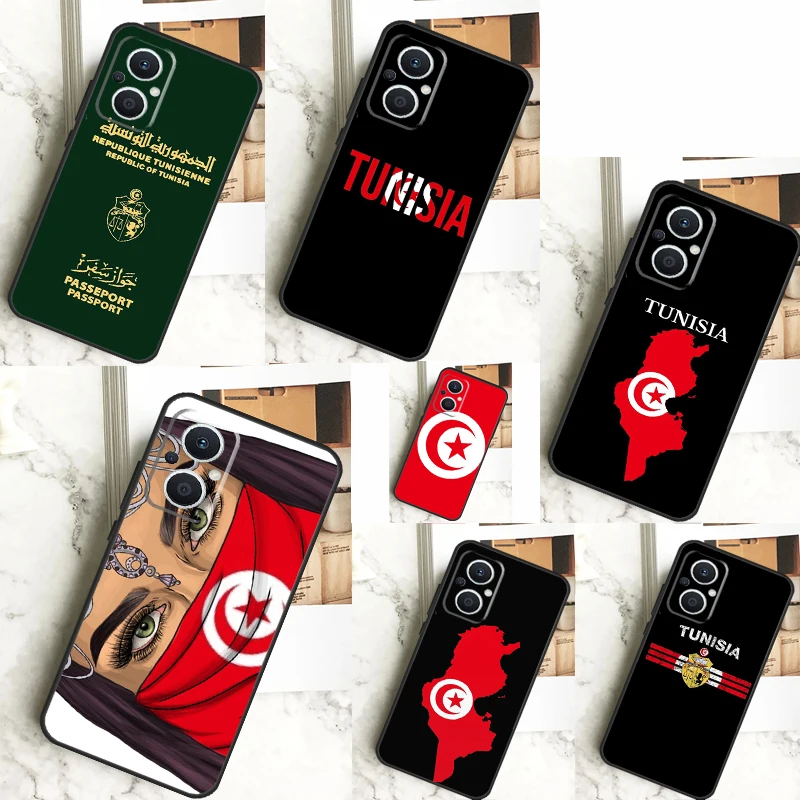 Tunisia Flag Map Ca… - image