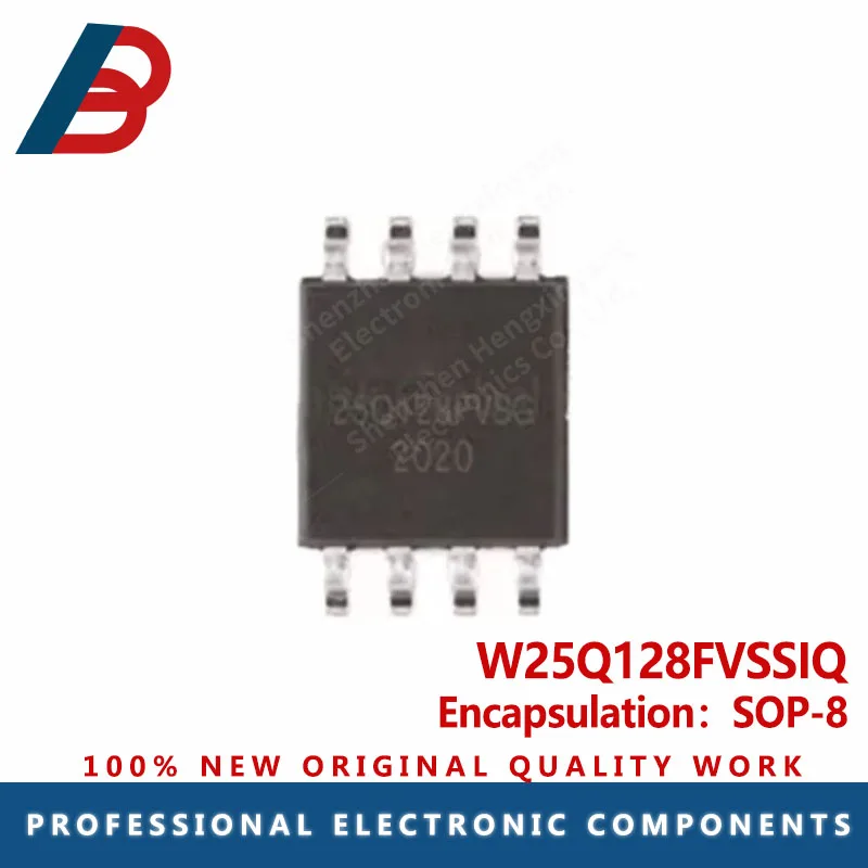 10PCS W25Q128FVSSIQ W25Q128FVSQ 25Q128FVSSIQ 25Q128FVSQ 25Q128 sop-8 ic chip In stock