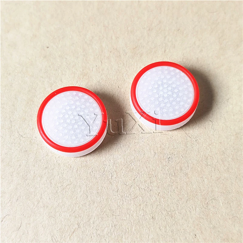 YuXi 2PCS Silicone Rubber Thumb Stick Caps For Switch NS Joy Con Controller Joystick Cover for Joy-Con Analog Stick Cap Cap Game