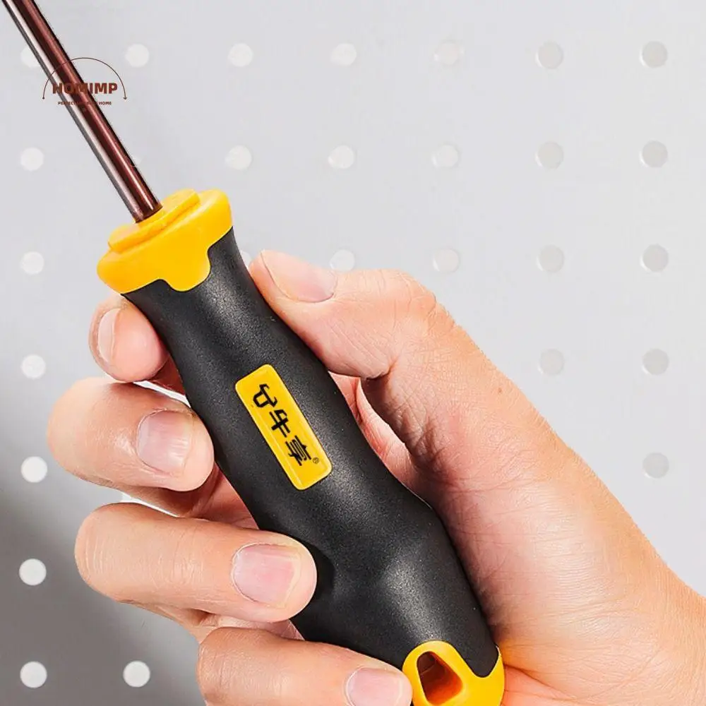 

7pcs/set 1.5-6mm Manual Screwdriver High Torque High Hardness Hexagonal Screwdriver Precision Antirust Screwdriver Set