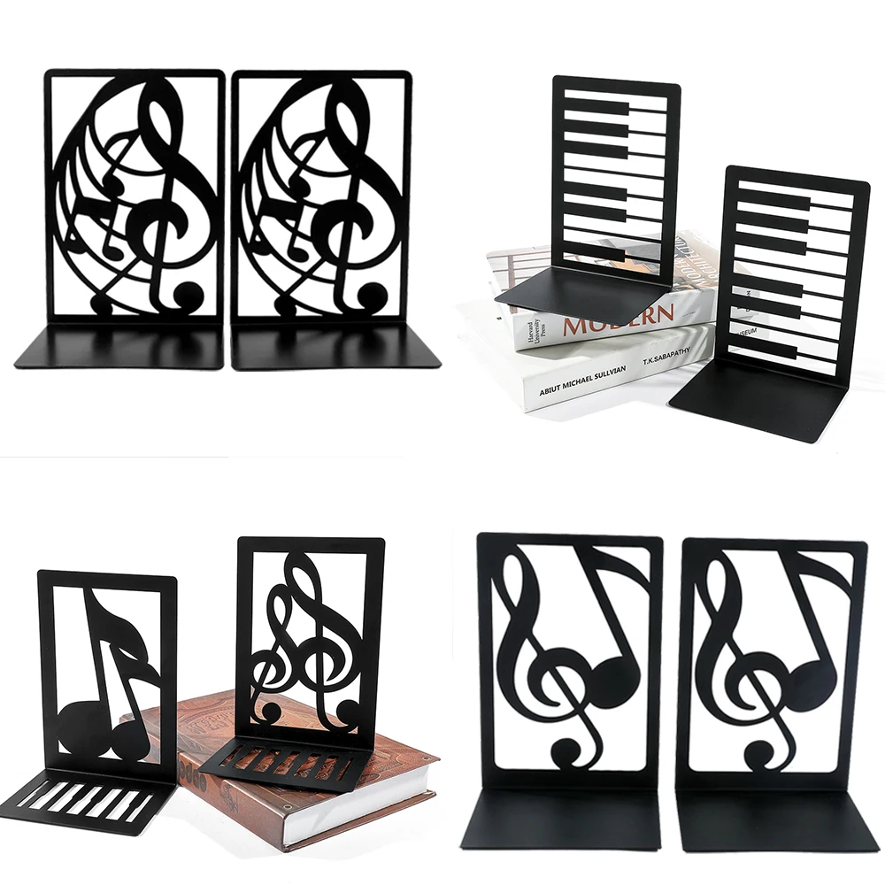 

Сверхмощные металлические подставки для книг, концы для книг для полок, органайзер для книжных стопоров для домашнего офиса, школьной библиотеки, декоративные подставки для книг f