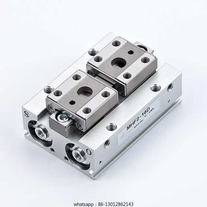 

slide cylinder MHF2-8D MHF2-12D MHF2-16D MHF2-20D DR pneumatic finger
