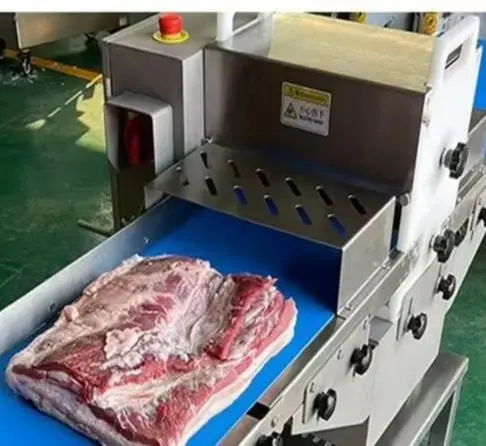 Frozen Meat Cutting Machine Meat Slicer Automatic Meat Cutting Machine