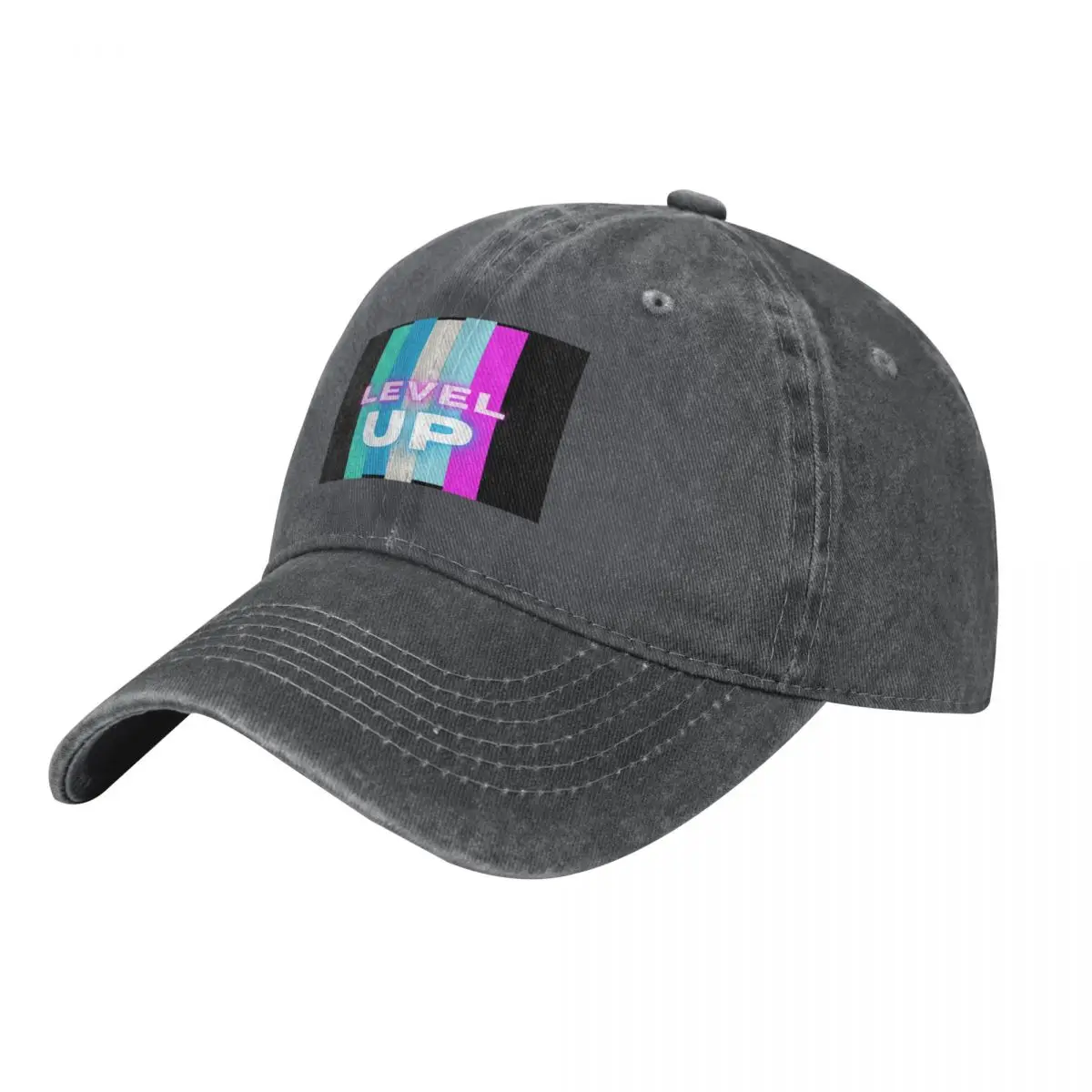 Level up Baseball Cap Streetwear Wild Ball Hat Brand Man cap Big Size Hat Women's Beach Outlet 2025 Men's