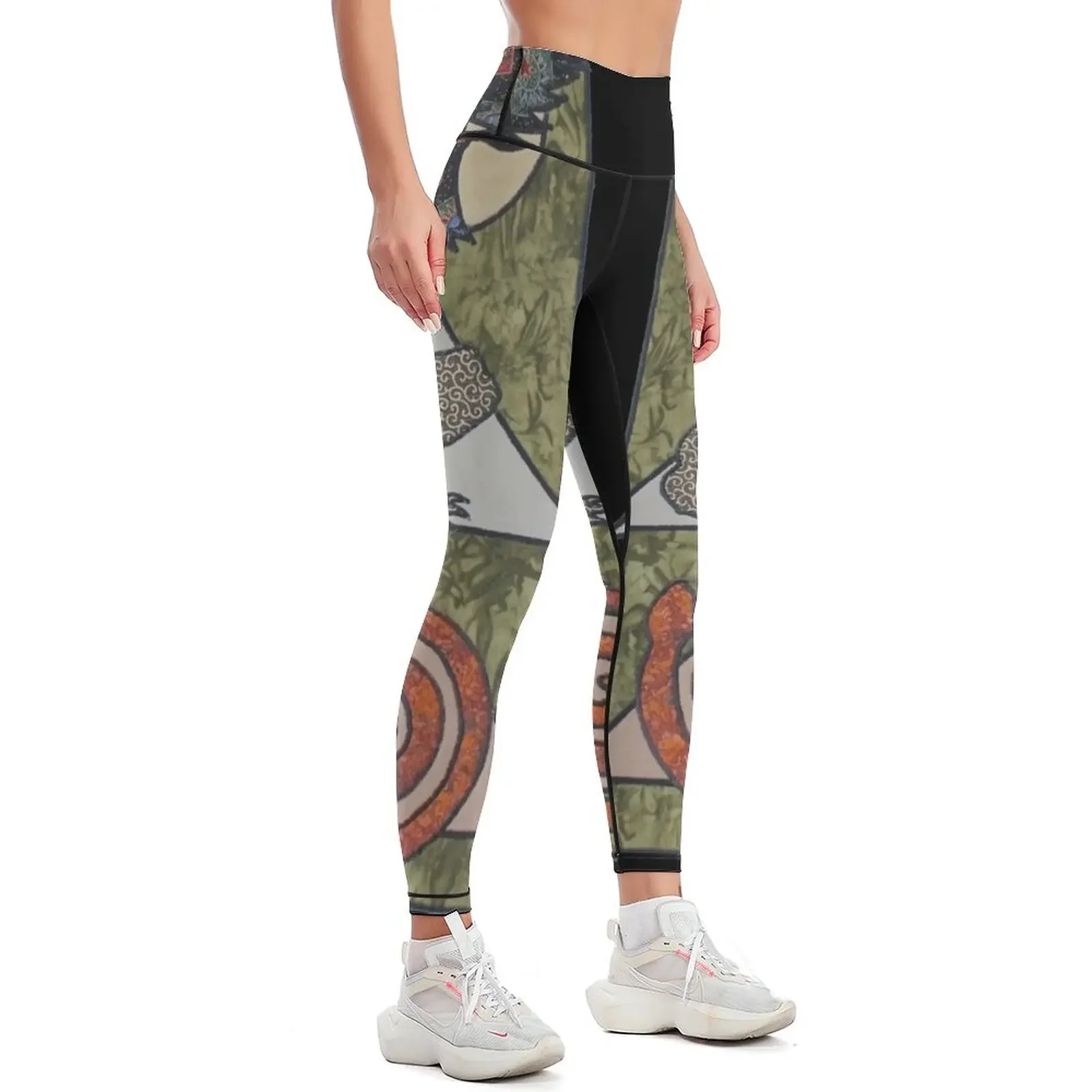 A Hedge-witches' Tapestry Leggings push up fitness Women's fitness Training pants Womens Leggings