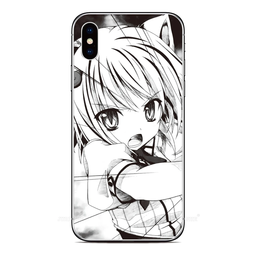 Anime Cartoo Girl Phone Case For Google Pixel 8 8A 7A 7 6 Pro 6A 5A 5XL 5 4 3 2 4A 4G 5G 3A XL 4XL 2XL 3XL Soft Back Cover Funda