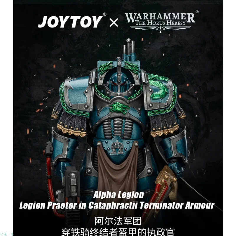 Figurka akcji JOYTOY Darkseid Warhammer Alpha Legion