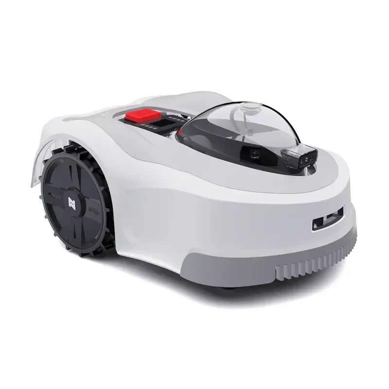 AKX Electric Lawn Mower Robot GPS  Navigation Remote Control Robotic Automatic Robotic Lawn Mower