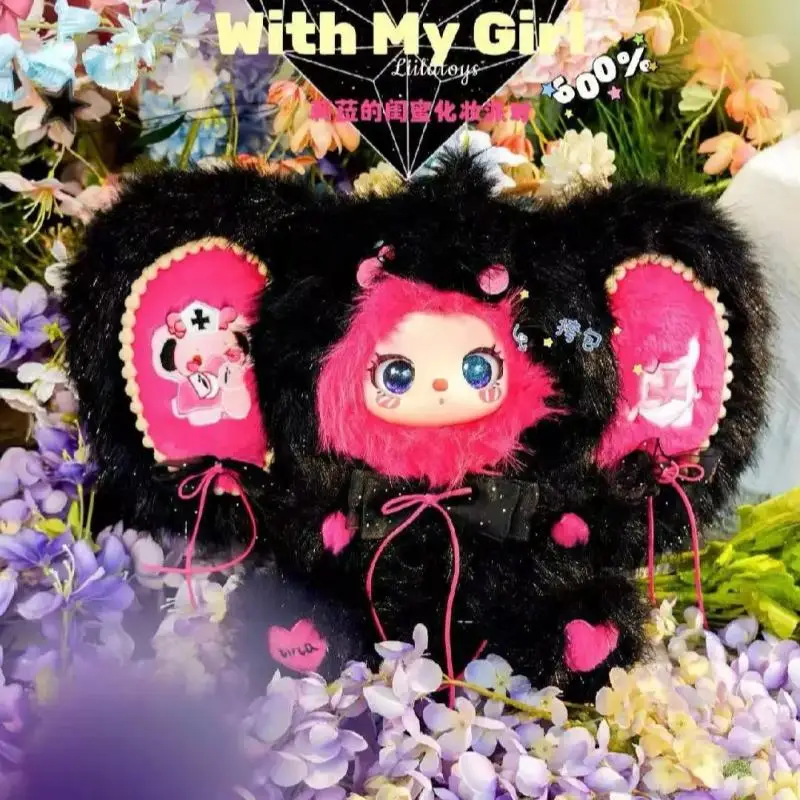 

Новая детская три тари 600% V3 Dessert Master Слон Кролик Слепая коробка Милая кукла Тайна для Хэллоуина Мягкая подвеска Модная игрушка