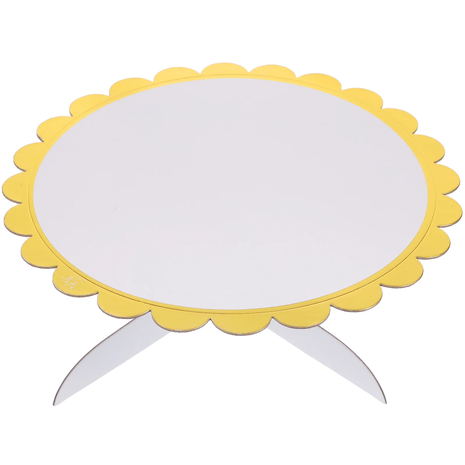 

Paper Cake Stand Bright Color Round Disposable Dessert Display For Wedding Party Cupcake Holder Multi-Function Cake Rack