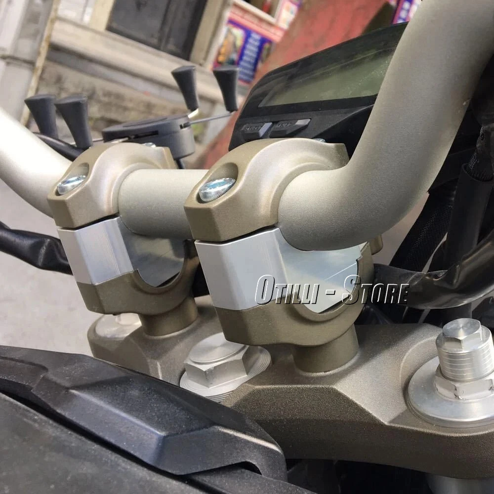 FOR YAMAHA XT1200Z SUPER TENERE XT1200ZE XTZ1200 XT 1200 Z Motorcycle Handlebar Riser Bar Mount Handle Clamp Kit 2014-2022 2021 view 3