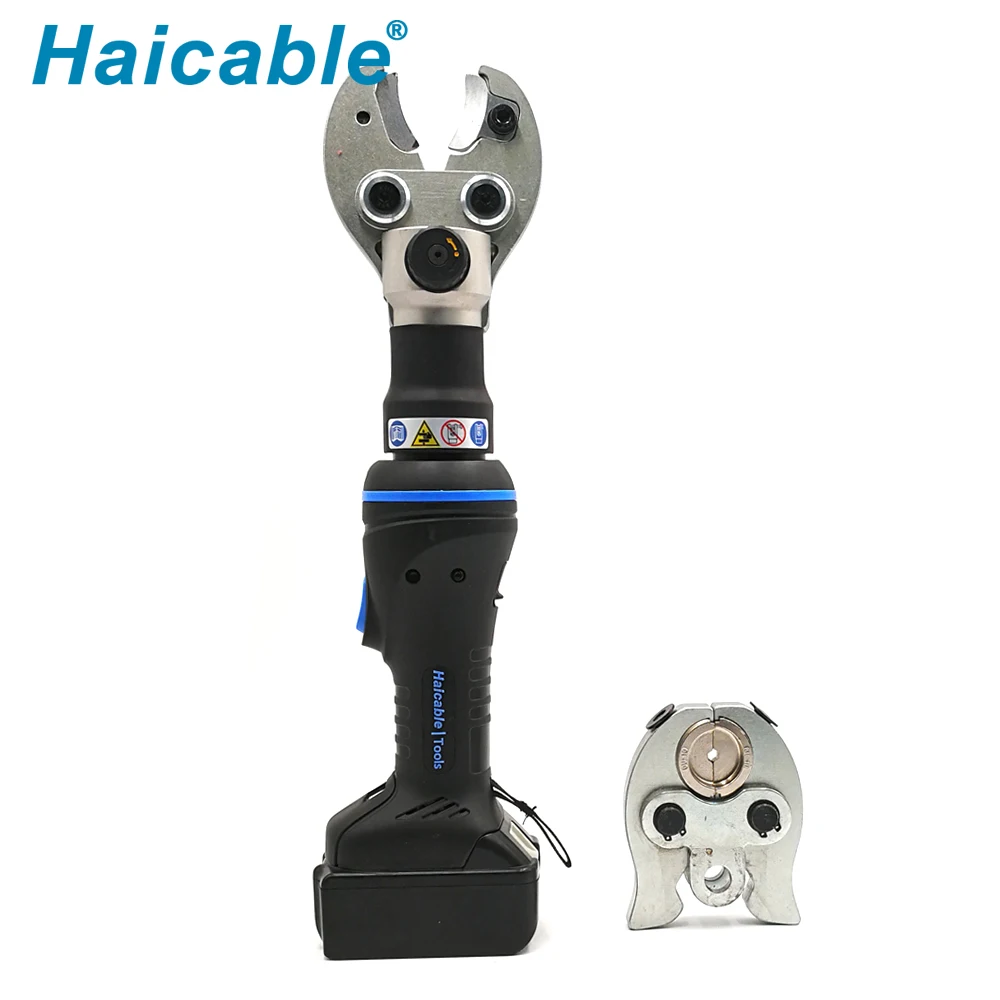 Cable Lug Crimping Machine for Wire 2 in 1 BH-300T Electric Cable Cutting Tool