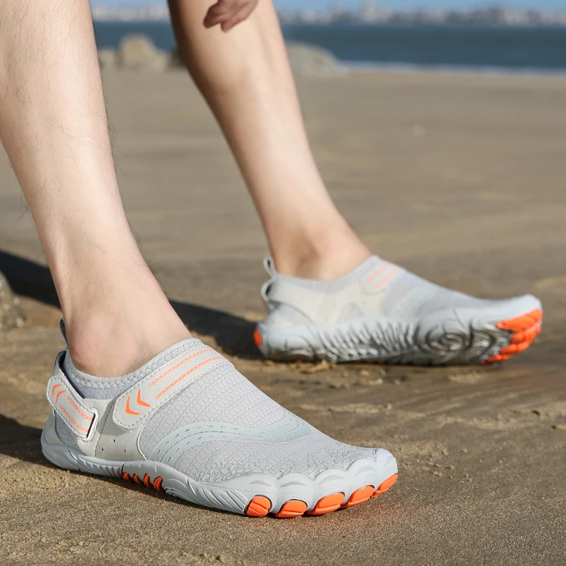 Zapatillas de natación de verano para hombre, zapatos de Río de secado rápido para amantes del aire libre, deportes acuáticos en la playa, entretenimiento, surf