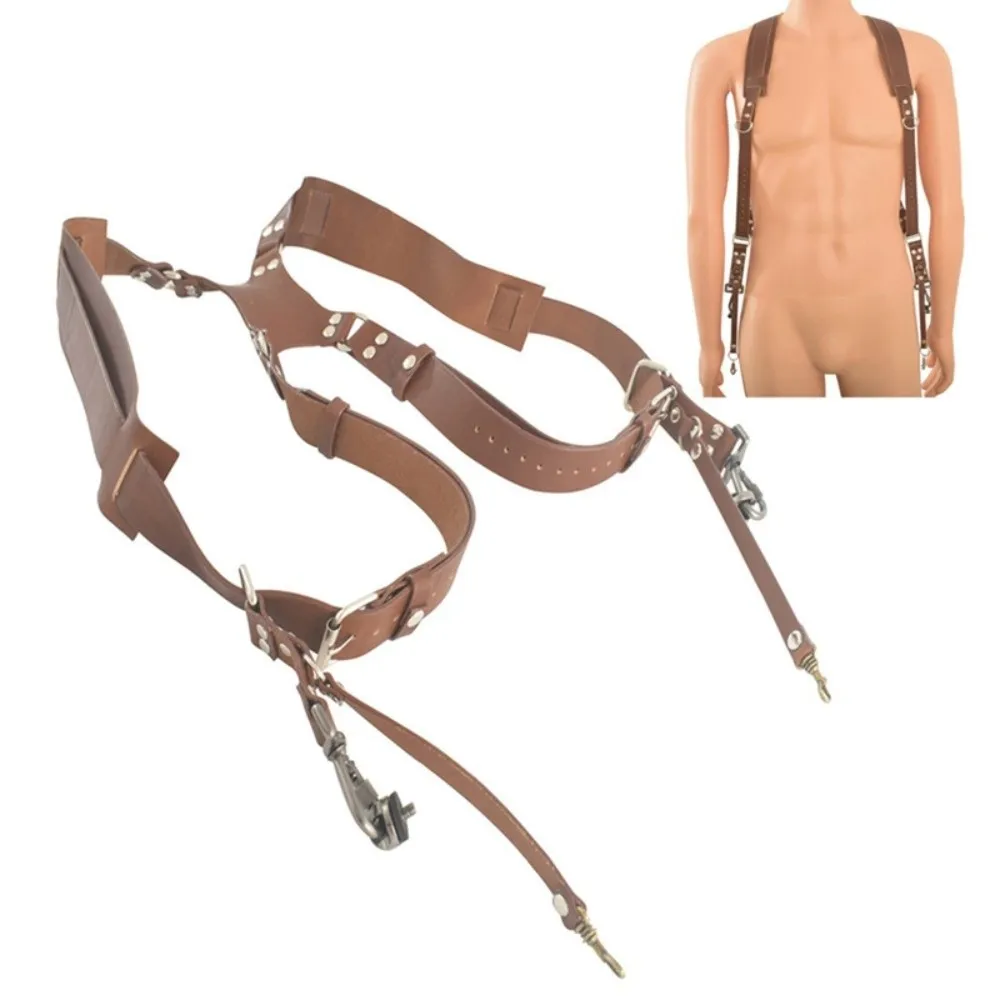 Vintage Camera Harness Comfortable Universal Fit DSLR Camera Strap Ergonomic Design Widened Shoulder Straps
