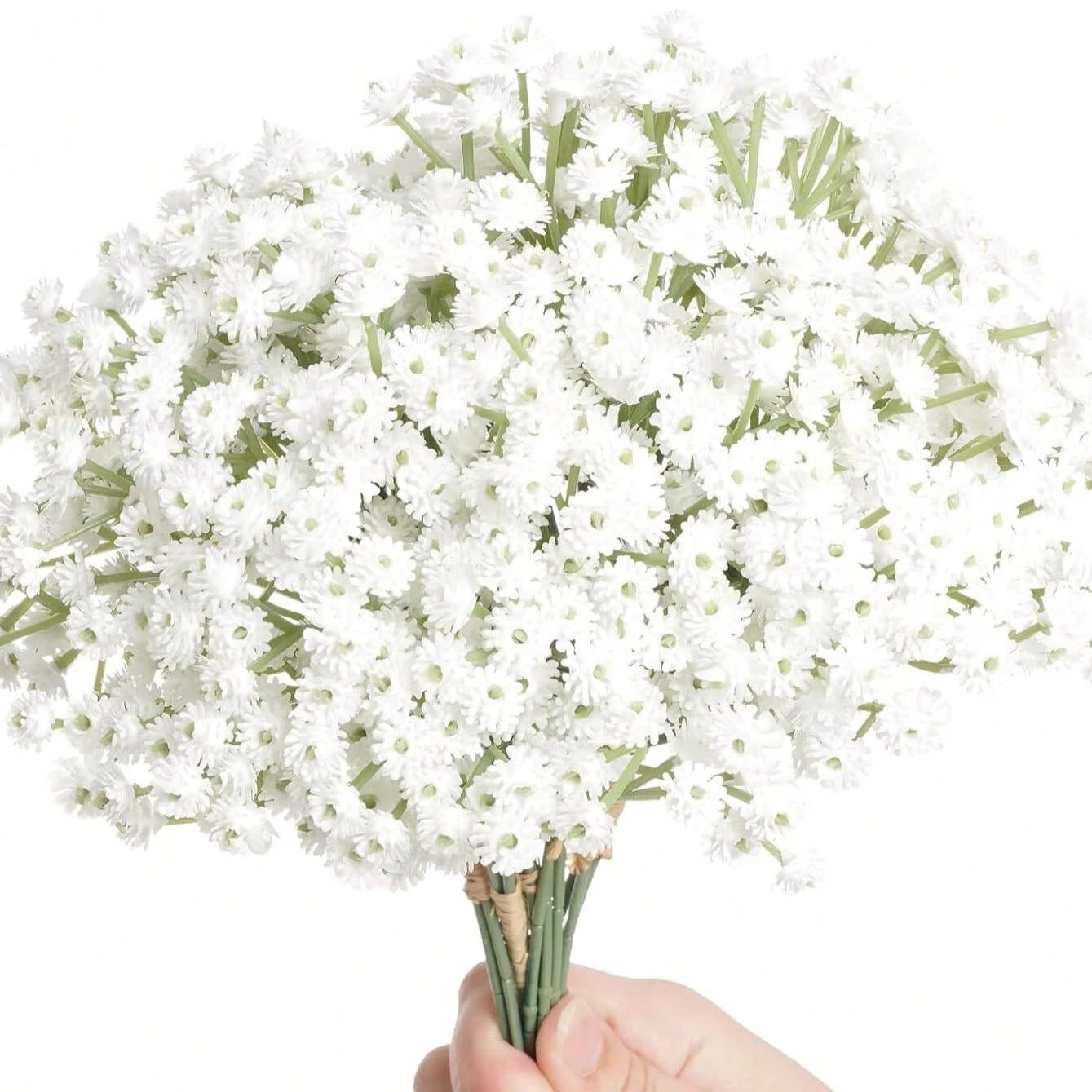 Künstliche Blumen Babysbreath Hochzeit Zuhause Zimmer Tischdekoration Outdoor Hof Garten Kranz Brautsträuße Vase Fotografie Geschenke