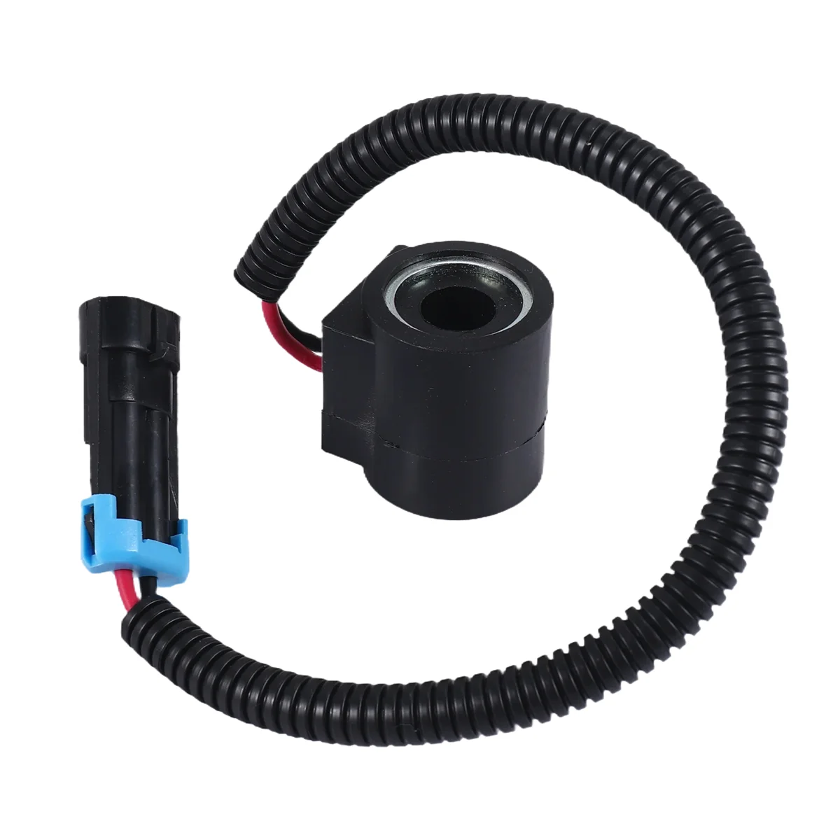 Válvula solenóide do motor 6309311   Bobina/Conector para Carregadeiras Bobcat, 12V DC 6671025   A002