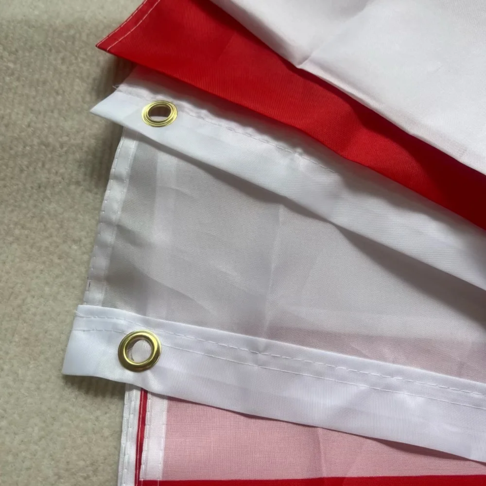 YIXINFlag Bandera de Inglaterra Cruz Roja para decoración - imagen 5