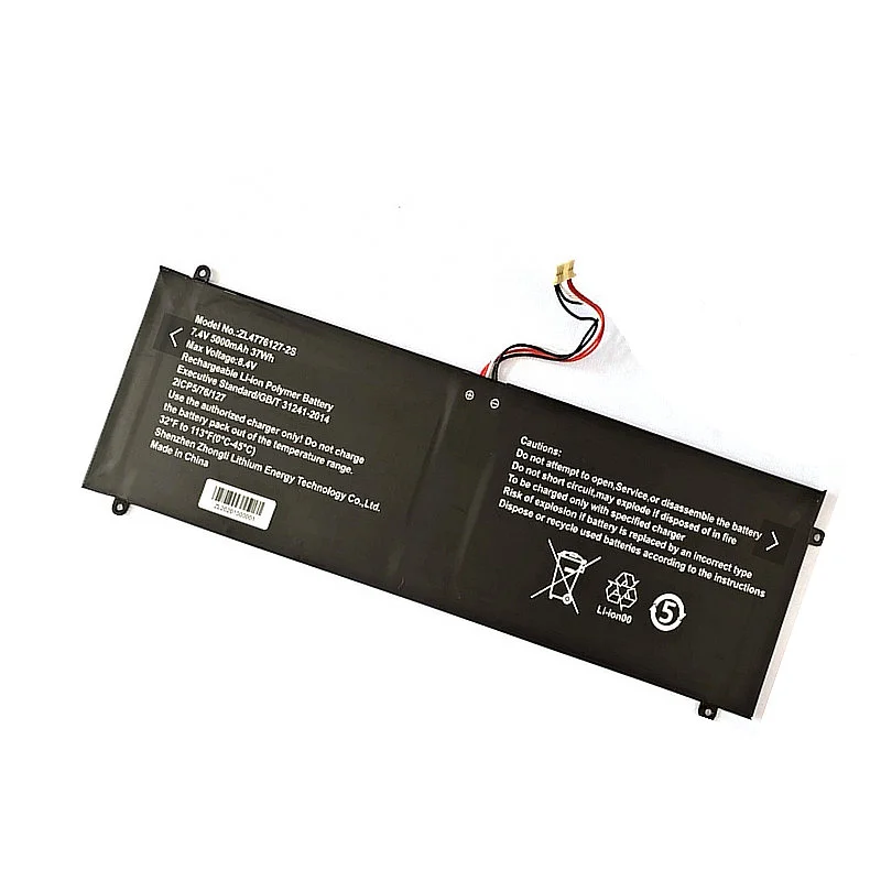 

New Replacement ZL4776127-2s 5000mah Laptop Battery