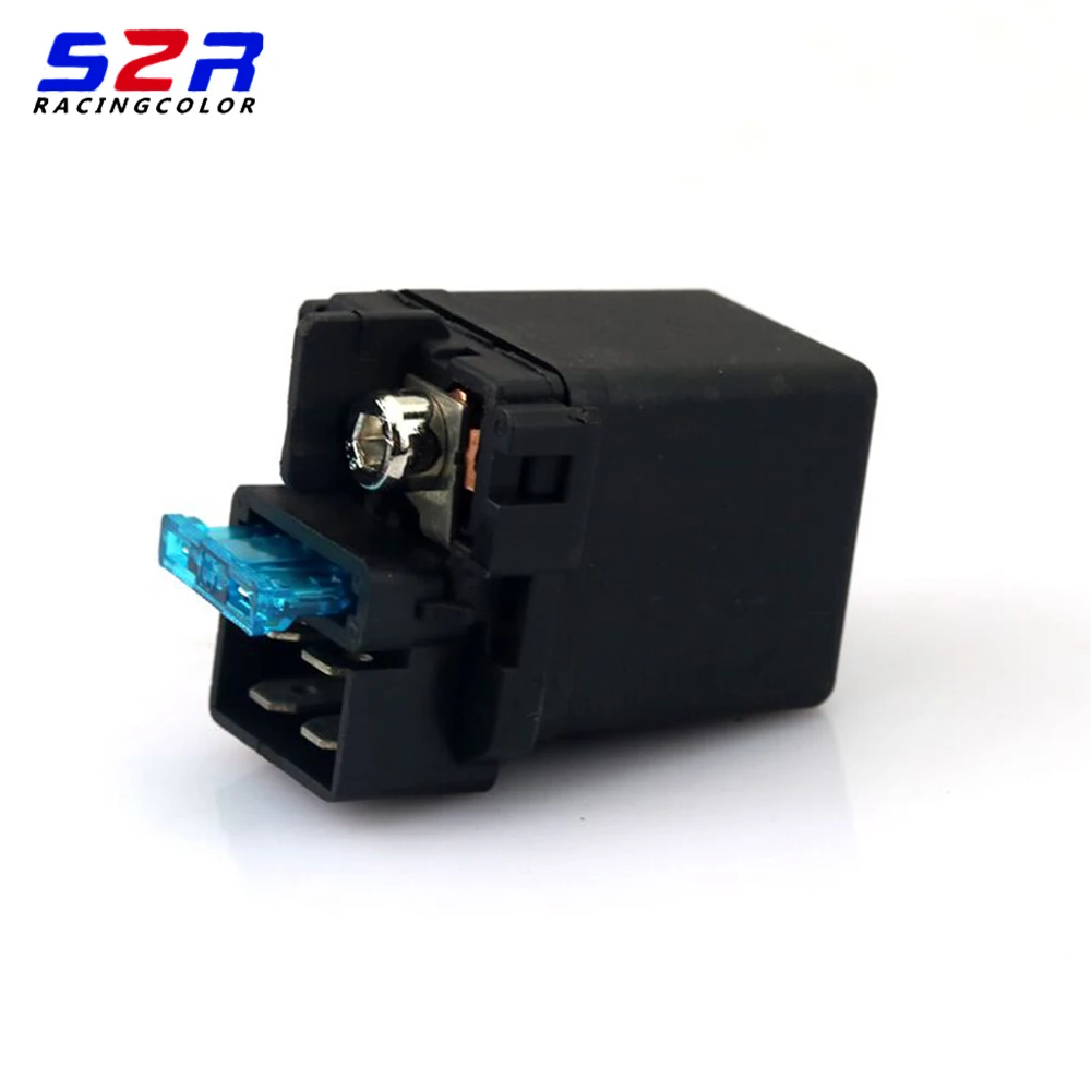 FZ16 Motorcycle Rectifier Electric Motor Spare Solenoid Voltage Starter Relay for Yamaha FZ 16 FZ16 YS150 YS 150