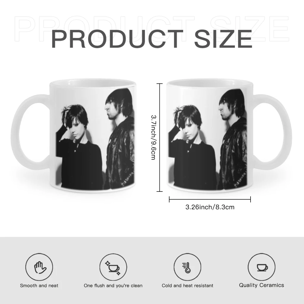 Crystal Castles Band Free shipping Ceramic Cup Coffee Oatmeal Breakfast Cup Creative Personality Mug